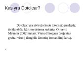Dotclear sistema 2 puslapis