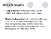 Dotclear sistema 4 puslapis