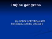Dujinė gangrena 2 puslapis