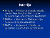 Dujinė gangrena 5 puslapis