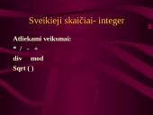 Duomenys Paskalio programavimo kalboje 12 puslapis