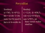 Duomenys Paskalio programavimo kalboje 13 puslapis