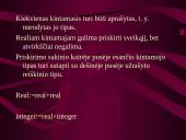 Duomenys Paskalio programavimo kalboje 17 puslapis