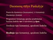Duomenys Paskalio programavimo kalboje 3 puslapis