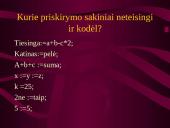 Duomenys Paskalio programavimo kalboje 9 puslapis