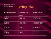 Duomenys Paskalio programavimo kalboje 10 puslapis