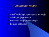 Duomenų apsaugos priemonės 4 puslapis