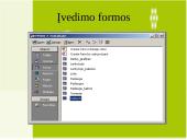 Duomenų bazė: "Oazės" 11 puslapis