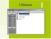 Duomenų bazė: "Oazės" 12 puslapis