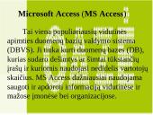 Duomenų bazė: "Oazės" 5 puslapis