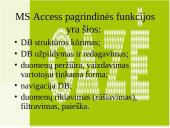 Duomenų bazė: "Oazės" 6 puslapis