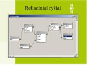 Duomenų bazė: "Oazės" 10 puslapis