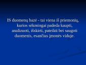 Duomenų bazė: UAB "Kamesta" 2 puslapis