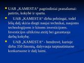 Duomenų bazė: UAB "Kamesta" 6 puslapis