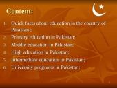 Education in Pakistan 2 puslapis