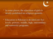 Education in Pakistan 4 puslapis