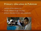Education in Pakistan 5 puslapis