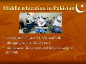 Education in Pakistan 6 puslapis