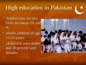 Education in Pakistan 7 puslapis