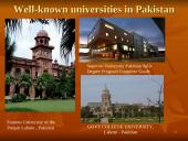 Education in Pakistan 10 puslapis