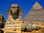 Egipto civilizacija Nilo slėnyje