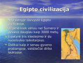 Egipto civilizacija Nilo slėnyje 2 puslapis