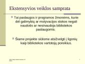 Ekstensyvi paslauga — biblioteka ligoninėje 2 puslapis