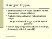 Ekstensyvi paslauga — biblioteka ligoninėje 11 puslapis