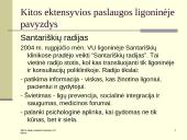 Ekstensyvi paslauga — biblioteka ligoninėje 16 puslapis