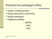 Ekstensyvi paslauga — biblioteka ligoninėje 3 puslapis