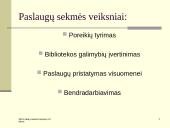 Ekstensyvi paslauga — biblioteka ligoninėje 4 puslapis