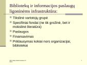 Ekstensyvi paslauga — biblioteka ligoninėje 5 puslapis