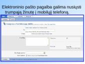 Elektroninio pašto dėžutė 9 puslapis