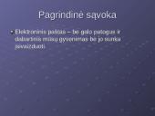 Elektroninis paštas - Outlook Express 2 puslapis