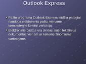 Elektroninis paštas - Outlook Express 6 puslapis