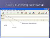 Elektroninis paštas - Outlook Express 7 puslapis