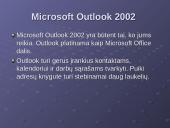 Elektroninis paštas - Outlook Express 8 puslapis