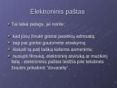 Elektroninis paštas - Outlook Express 9 puslapis