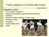 Fizinio aktyvumo ir sveikos mitybos svarba 14 puslapis