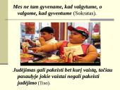 Fizinio aktyvumo ir sveikos mitybos svarba 16 puslapis