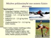 Fizinio aktyvumo ir sveikos mitybos svarba 3 puslapis
