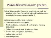 Fizinio aktyvumo ir sveikos mitybos svarba 8 puslapis