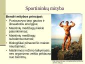 Fizinio aktyvumo ir sveikos mitybos svarba 9 puslapis