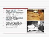 Frank Lloyd Wright 2 puslapis