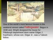 Frank Lloyd Wright 13 puslapis