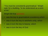 Frank Lloyd Wright 19 puslapis