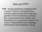 FTP serveriai, jų tipai ir tikslai 2 puslapis