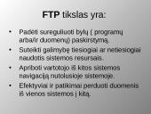 FTP serveriai, jų tipai ir tikslai 3 puslapis