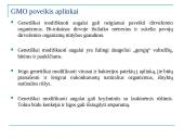Genetiškai modifikuoti produktai ir jų poveikis sveikatai 6 puslapis