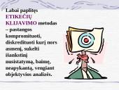 Ginčai, debatai, problematika 11 puslapis